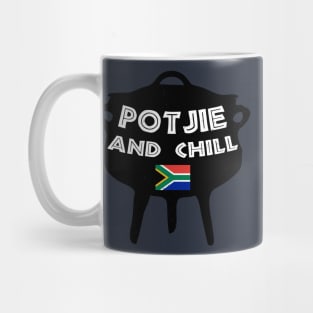 Potjie South Africa Potjiekos Stew Braai Mug